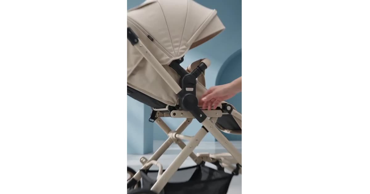 Elegant Stroller for Modern Parents | Lifestyle | Musso