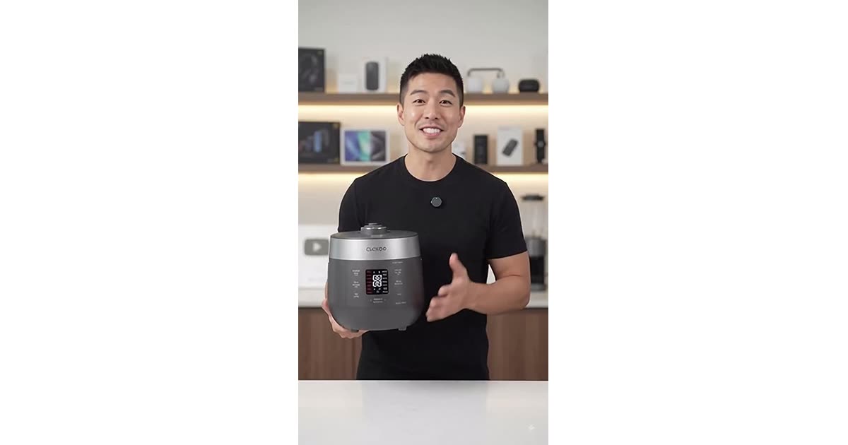Sleek Cuckoo Rice Cooker Review | Food | amzn.to