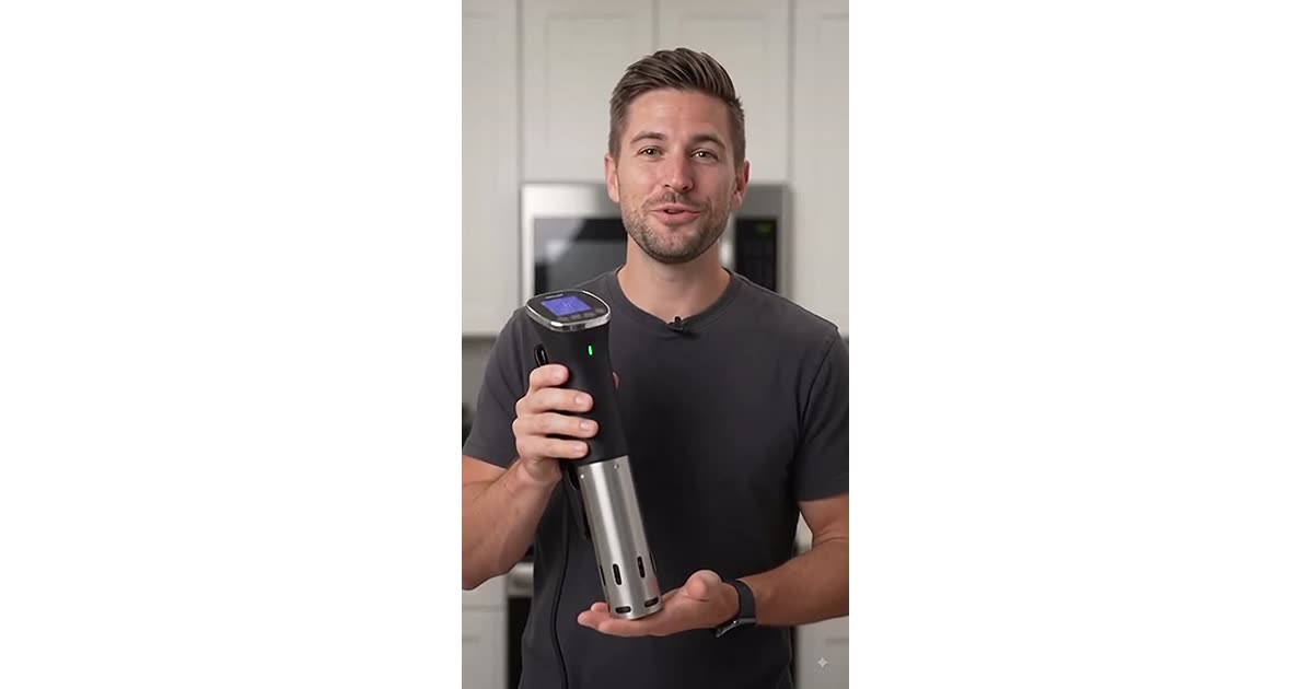 Review: Smart Sous Vide Precision Cooker | Technology | Amazon.com: INKBIRD WiFi Immersion Circulator for Sous Vide