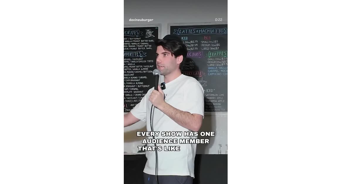 Every Show Has That One Member | Comedy | William Lebovics