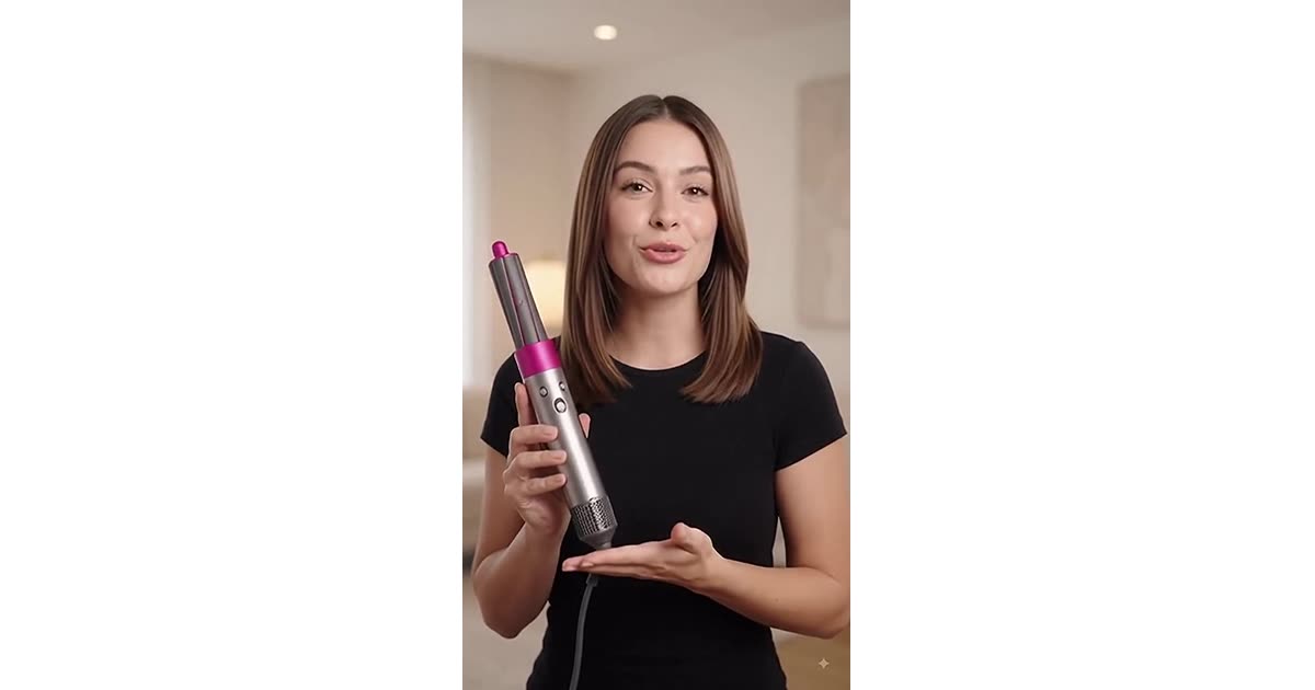 Reviewing the Dynamic Hair Styler | Fashion | Amazon.com: Shark FlexFusion Ceramic Air Styler, Straightener+Curler,