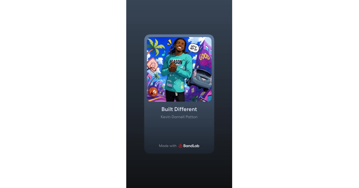 Built Different: Embrace Your Uniqueness | Music | Kmoney Rich (Kevo)