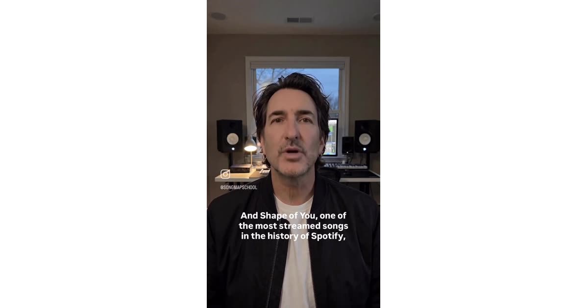 Shape of You: Most Streamed Song History | Music | William Lebovics