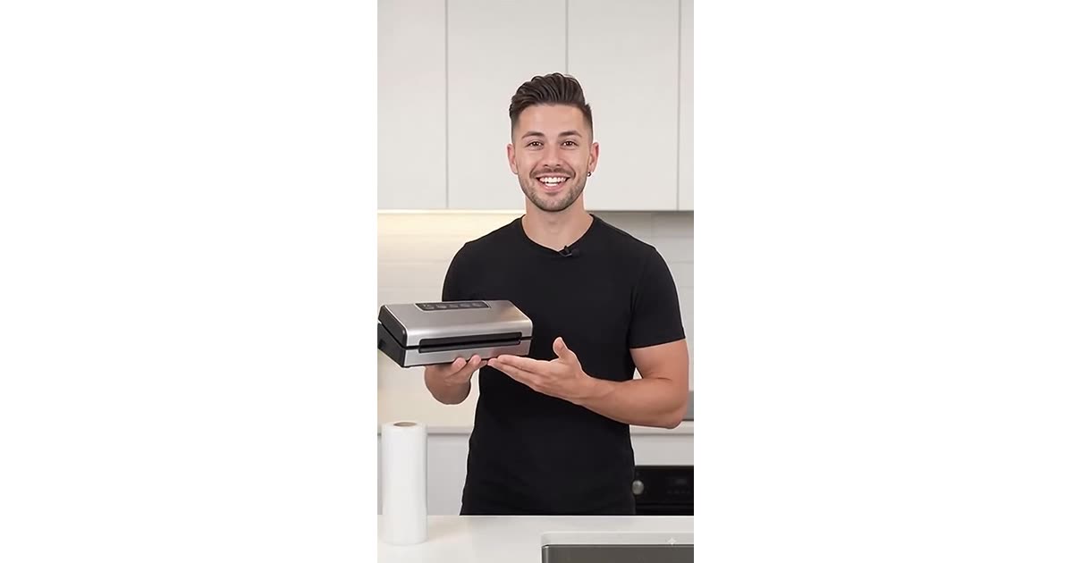 Food Sealer Review: Powerful Suction Perfect Seal | Technology | amazon.com