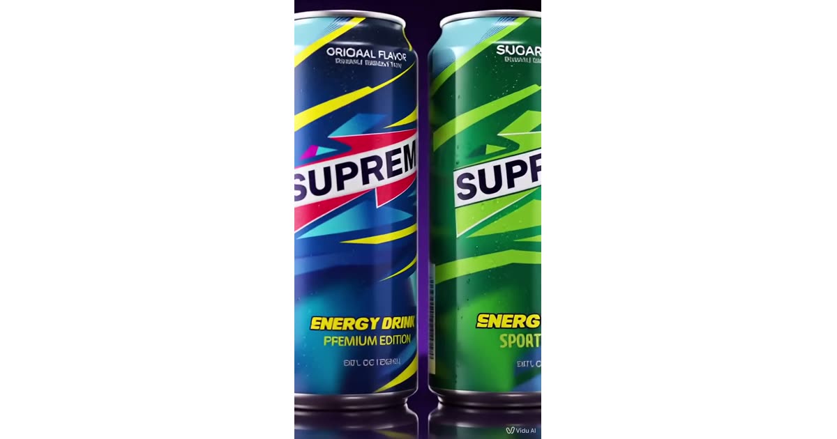 Supreme Energy Drink Launches Two Bold Variants | Business | SuddethWorld