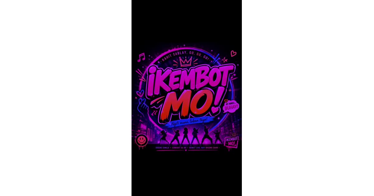 Ikembot Mo! Kahit Sablay Go Go Go | Music | AI Music by Lenar