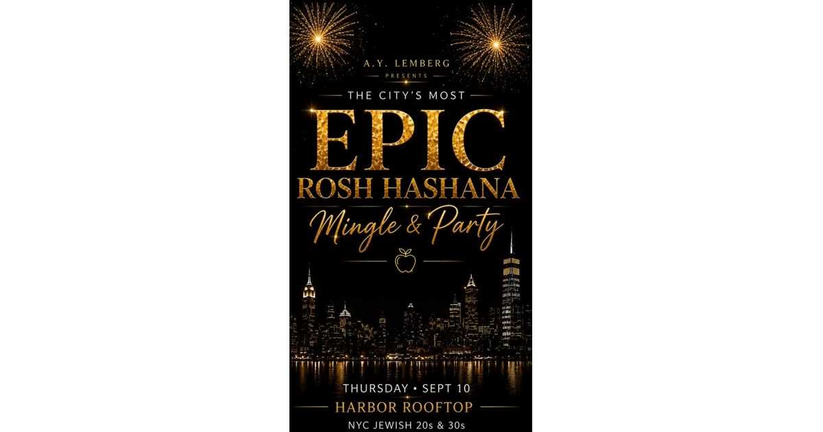 Rosh Hashanah Mingle & Party