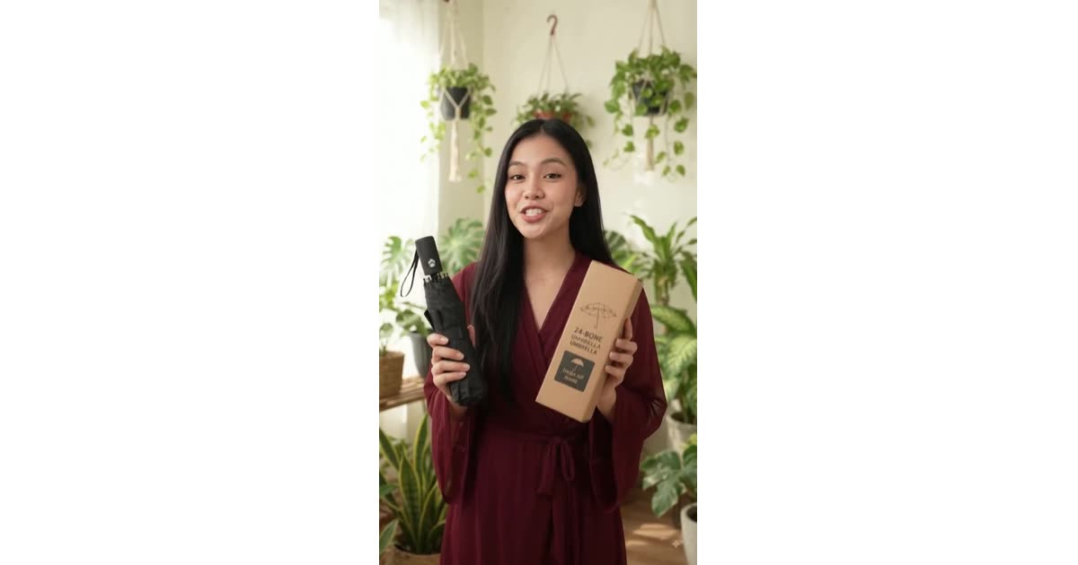 Fully Automatic Umbrella Fast Open Strong Bones | Lifestyle | Musso