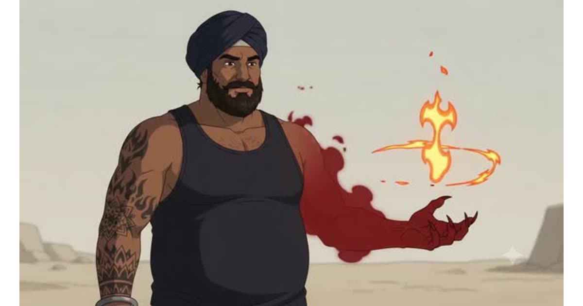 Ranveer Fire Axe