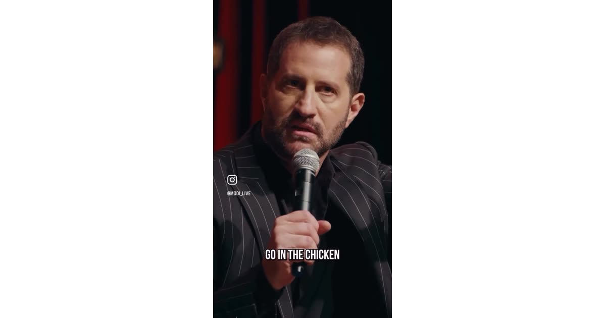 Go In The Chicken Jewish Comedy | Comedy | William Lebovics