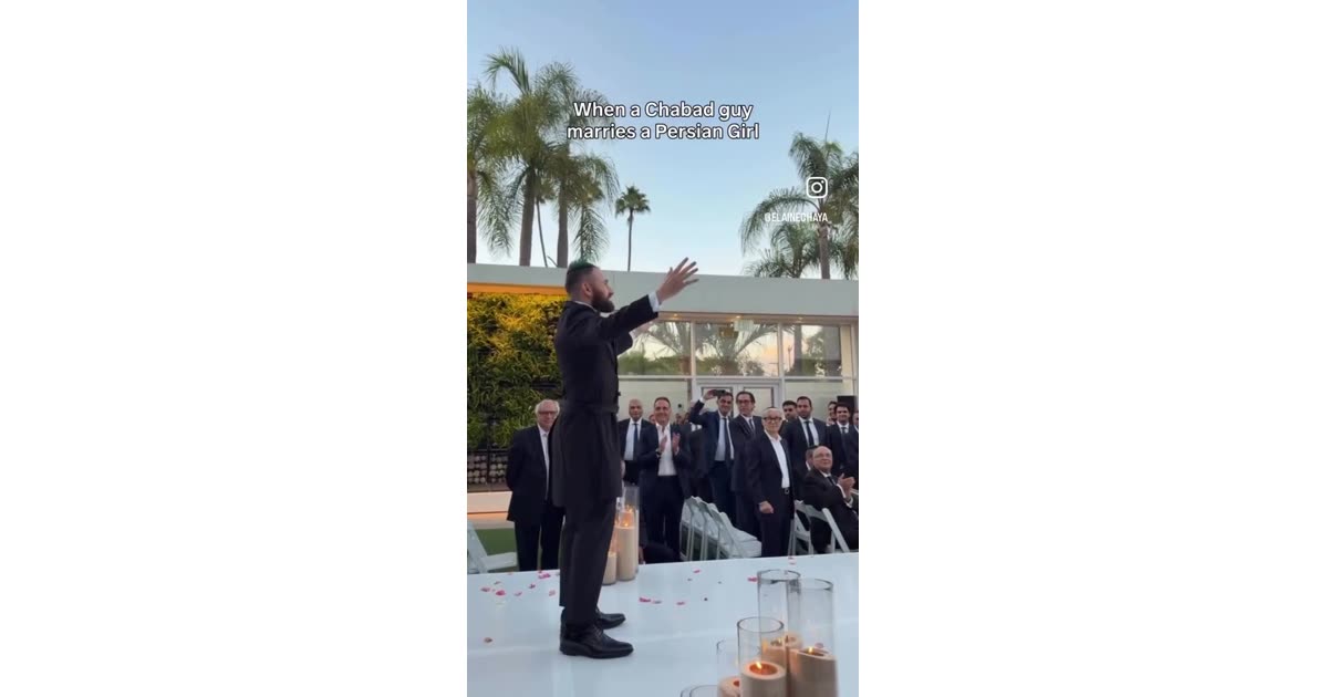 When a Chabad guy marries a Persian Girl | Lifestyle | William Lebovics