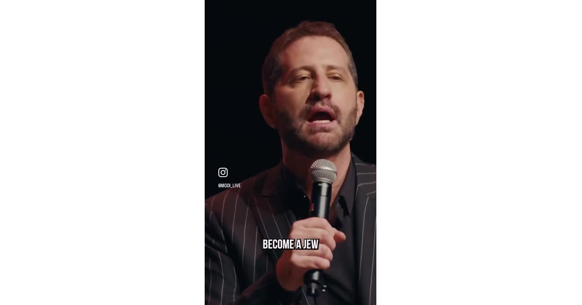 Becoming a Jew: Rabbi's Alternative Conversion Plan | Comedy | William Lebovics