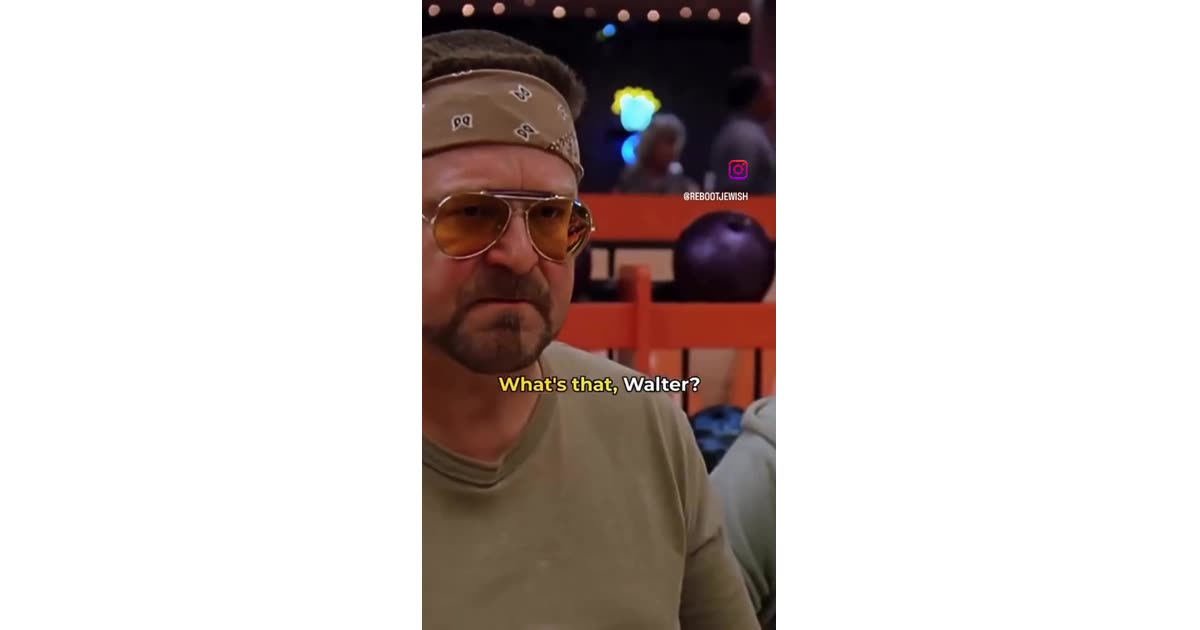 I'm Shomer Shabas, Walter | Comedy | William Lebovics