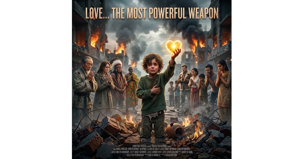 The Most Powerful Weapon Is Love | Music | AI Music by Lenar