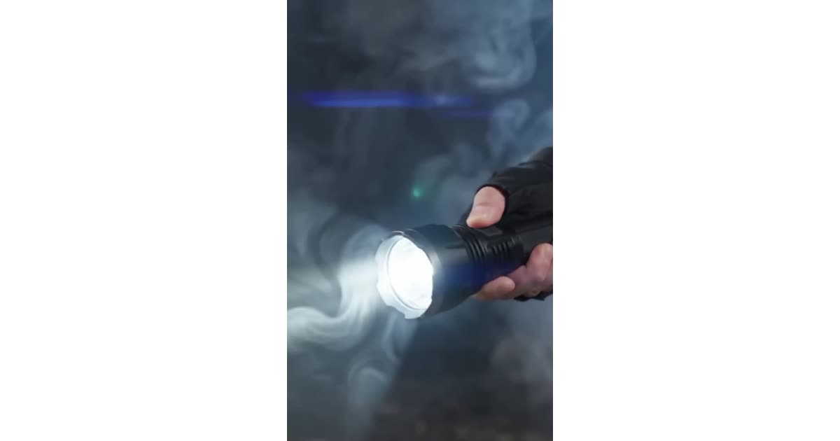 Bright LED Flashlight for Outdoor Adventures | Technology | Musso