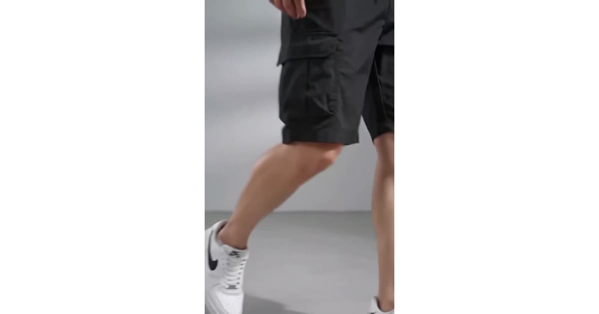 Olive Cargo Shorts for Casual Style | Fashion | Musso