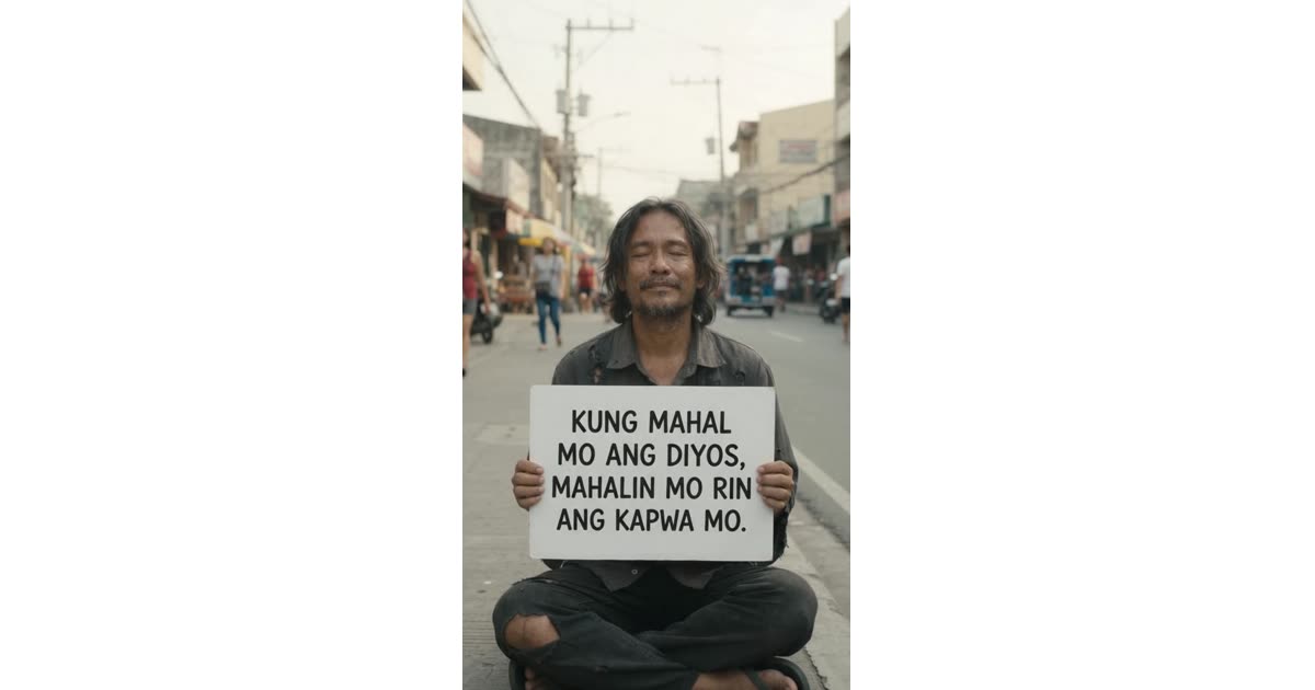 Kung Mahal Mo Ang Diyos Mahalin Mo Rin Ang Kapwa | Lifestyle | Ramel Canales