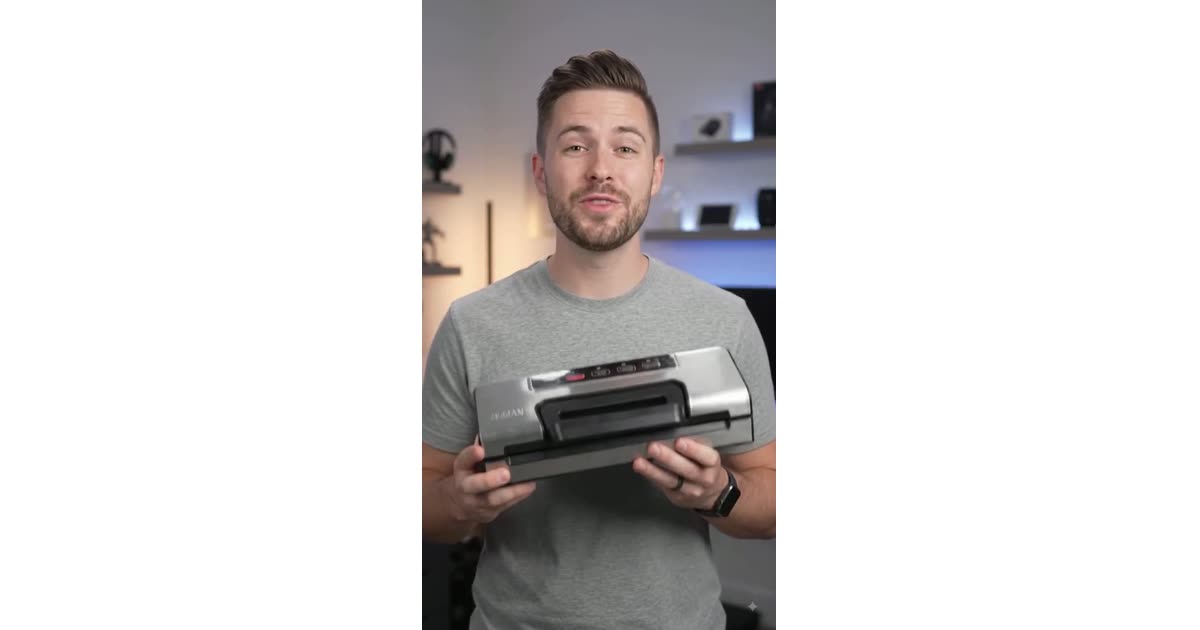 Vacuum Sealer Review Perfect Seal Every Time | Technology | amazon.com