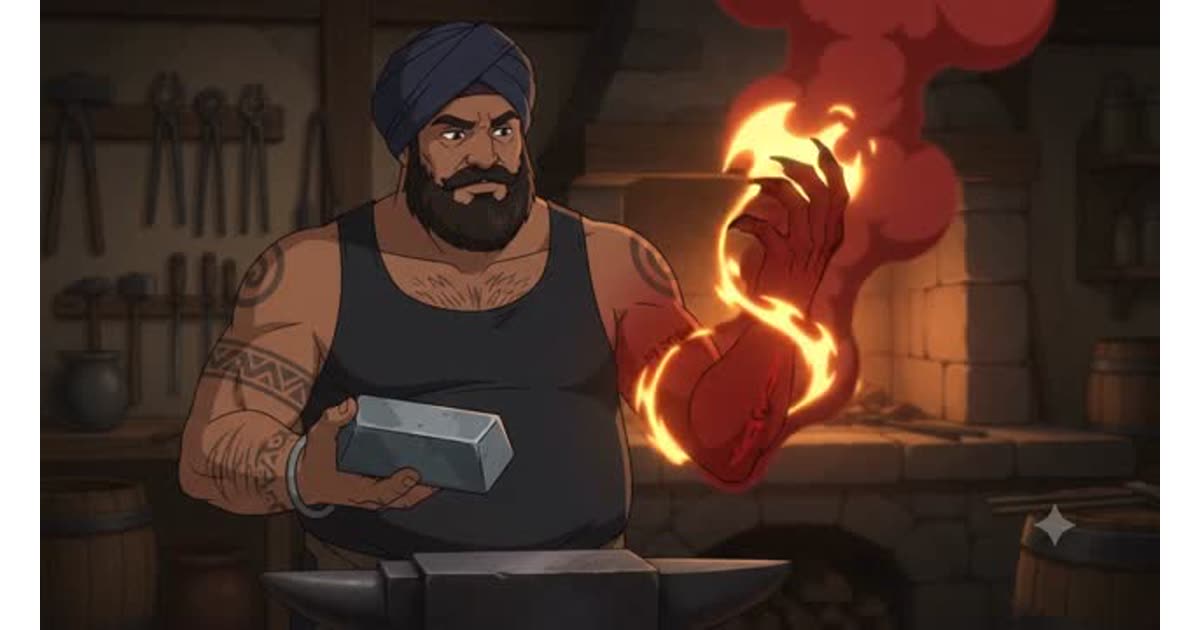 Ranveer Singh at the Forge | Art | Sandalphon613
