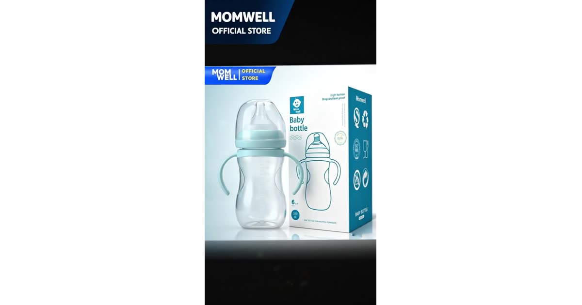 Momwell Baby Bottle Engineered for Life | Lifestyle | Feeding bottle