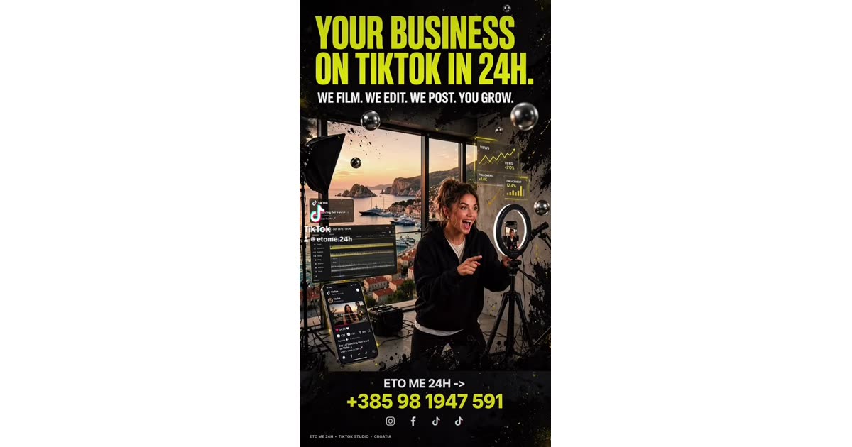 Your Business on TikTok in 24 Hours | Business | EtoMe