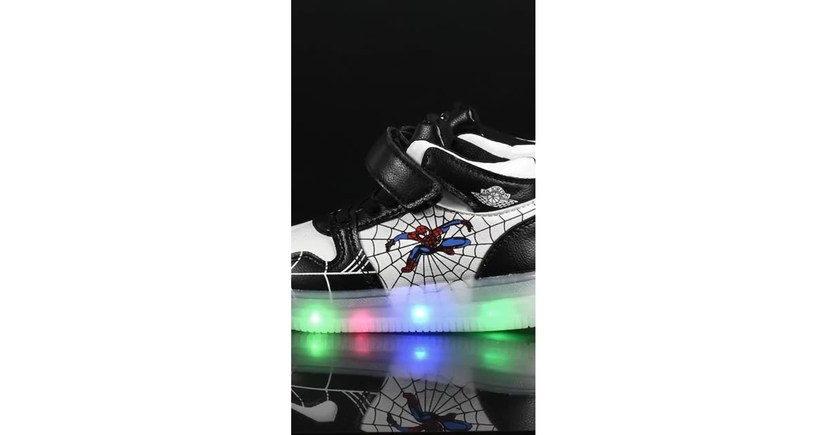 Ignite Your Child's Inner Hero with LED Shoes | Fashion | Marikina Shoes/Slippers