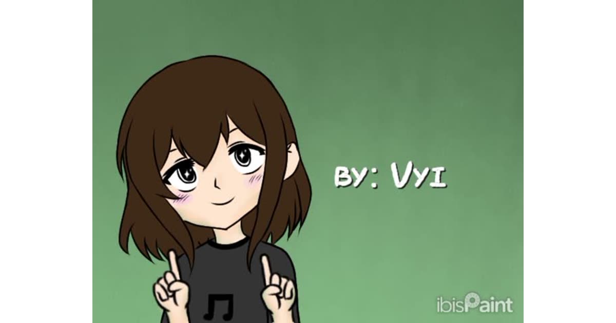 Animated Character Illustration Digital Art | Music | Vyiah