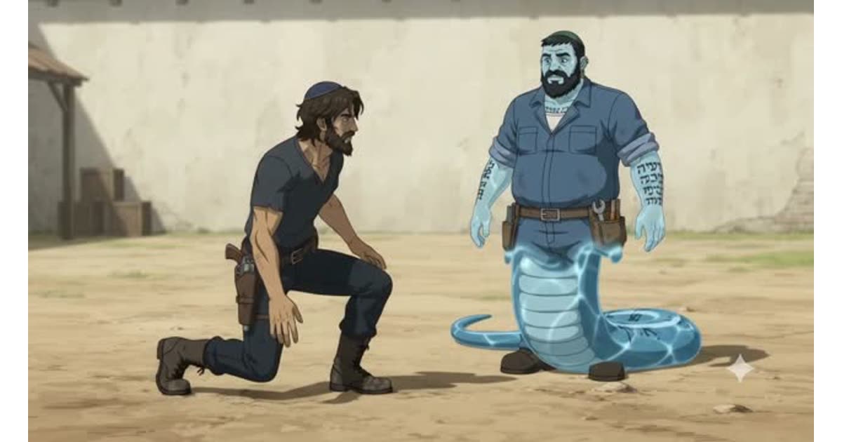 Moshe Snake form