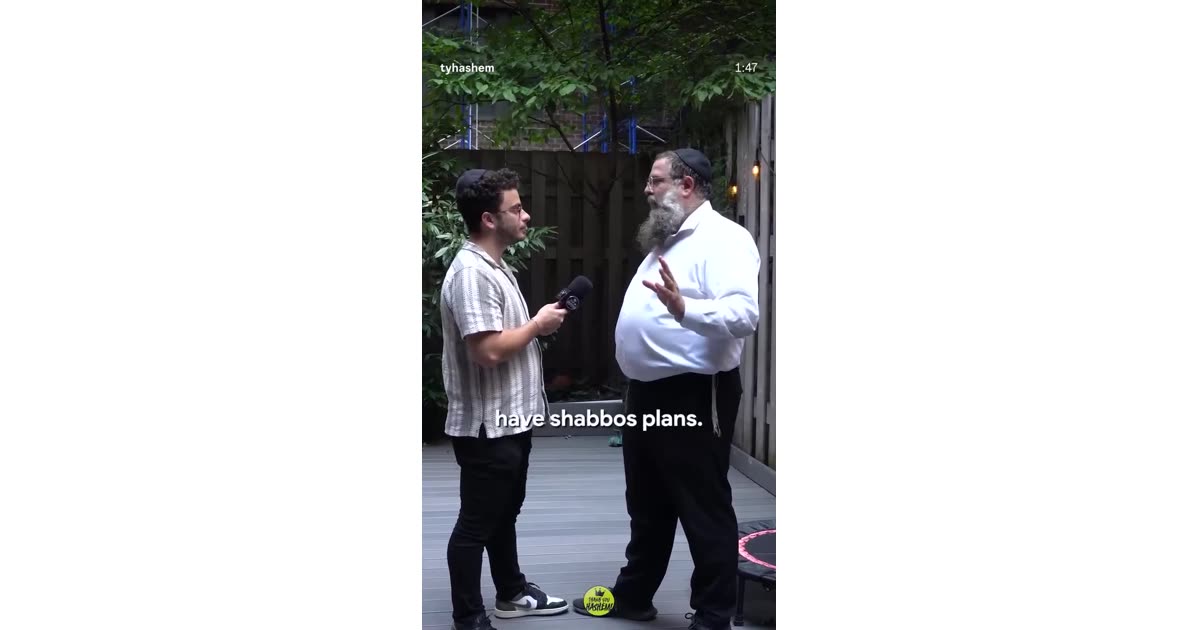 Chabad Young Professionals Rabbi Wilhelm Manhattan | Video | William Lebovics