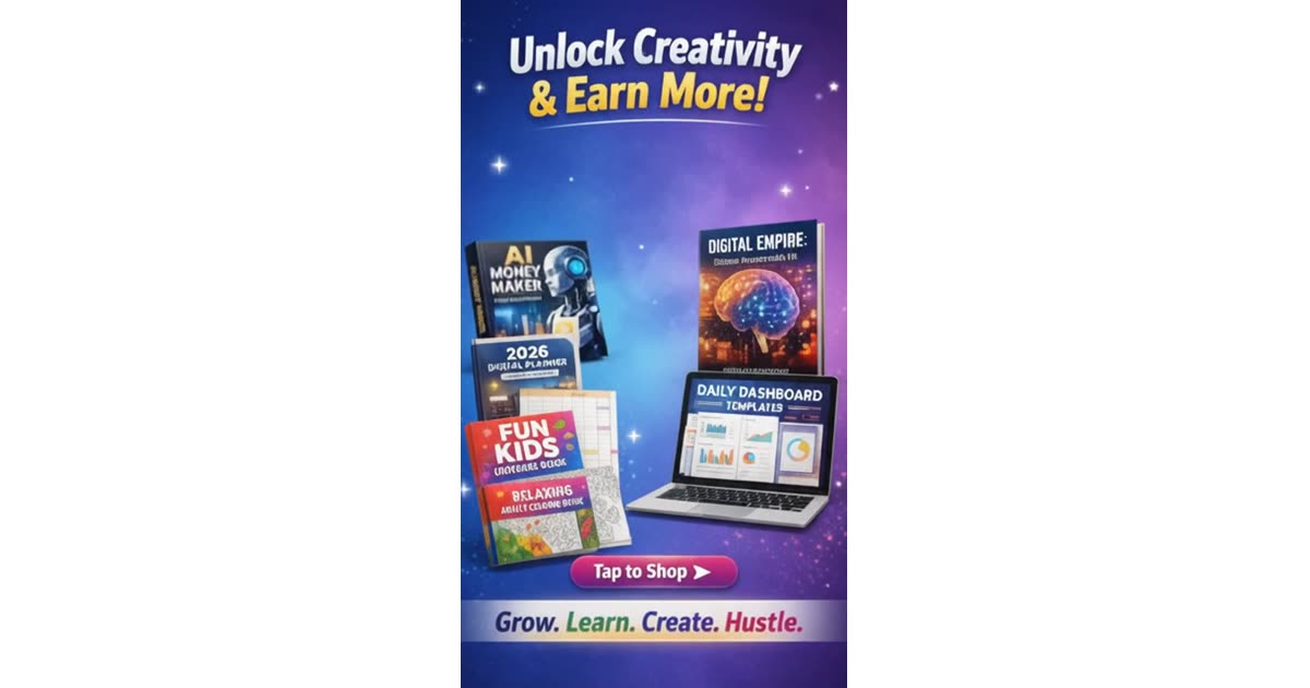 Unlock Creativity and Earn More Resources | Business by CreativiTree Hub | Andresito Planilla