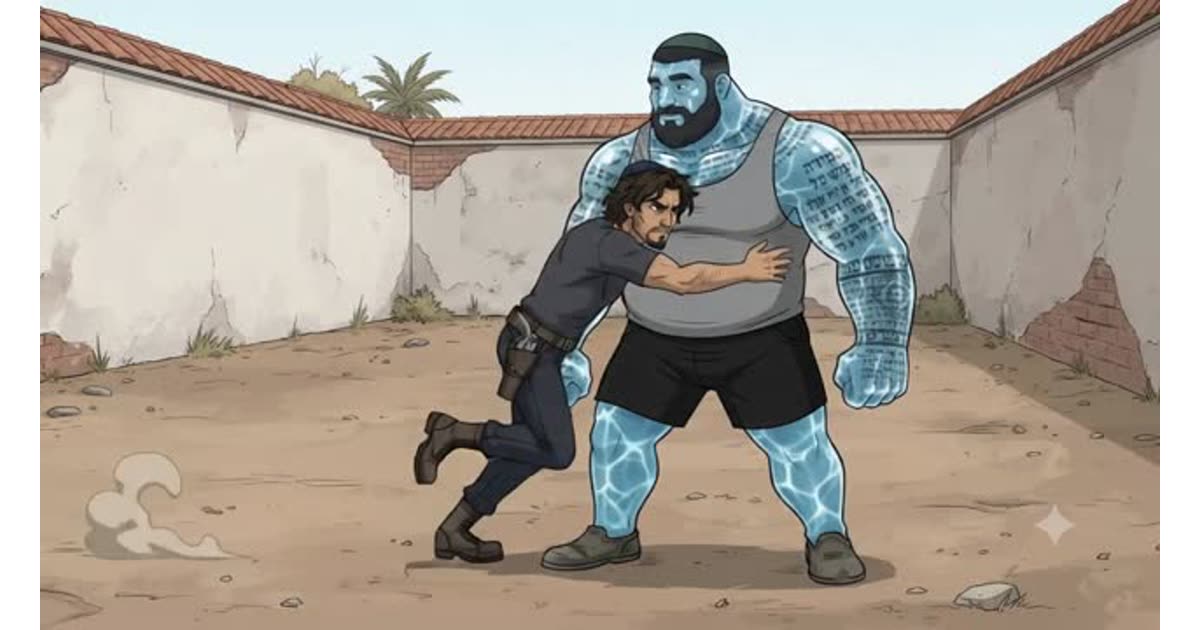 Moshe versus Joshua.... Grappling