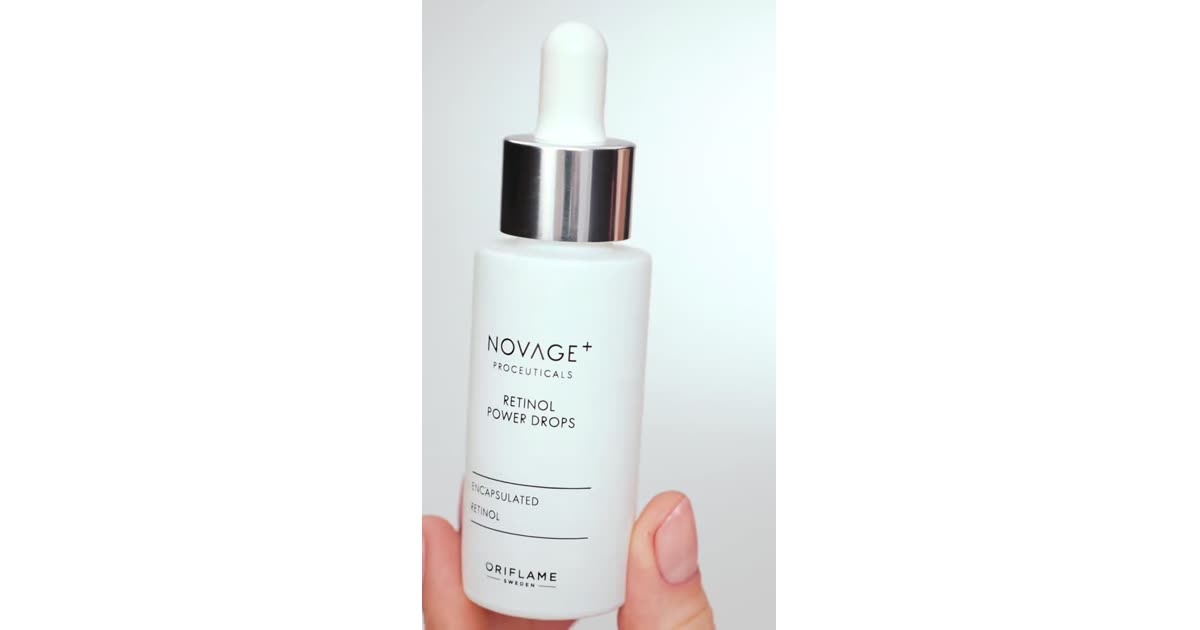 Novage+ Retinol Power Drops Encapsulated Retinol | Health | Ana Lúcia