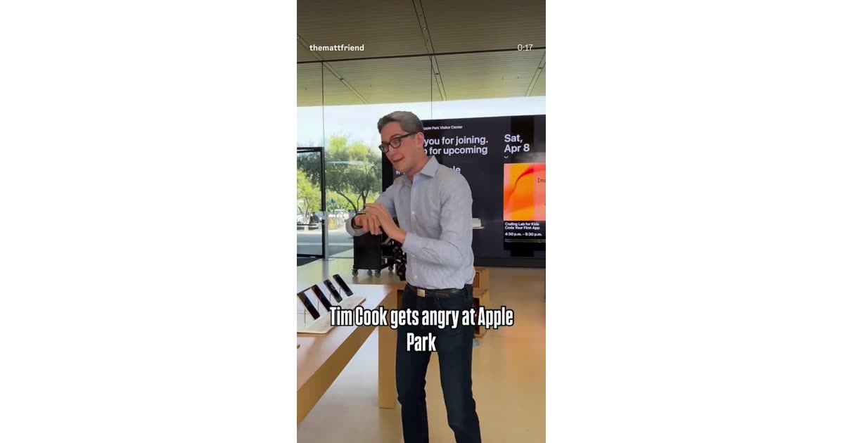 Apple Park Visitor Center Tour and Employee Privacy | Technology | William Lebovics