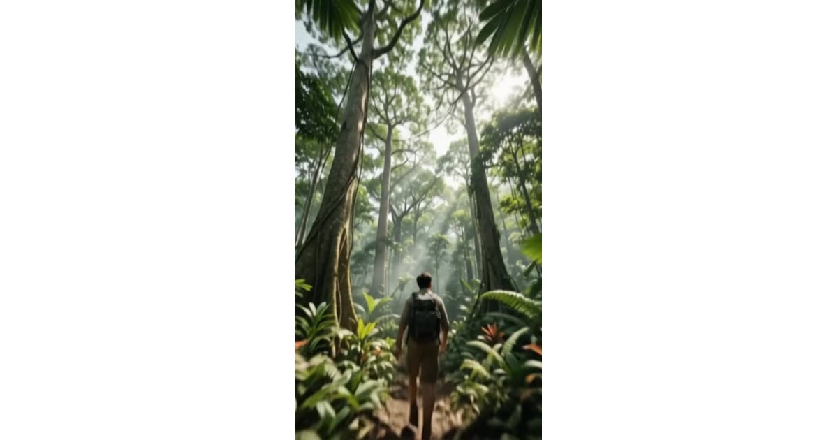 Walking Through the Forest World Discovery | Travel | Ramel Canales
