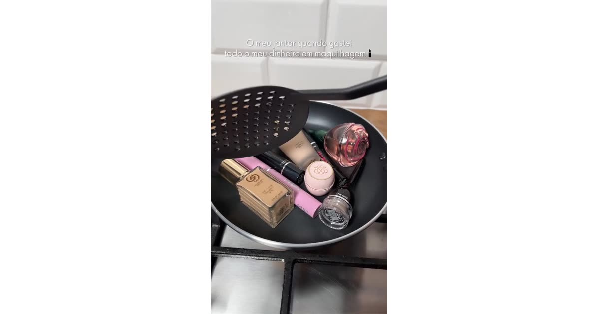 My Jantar When I Spent All Money on Makeup | Lifestyle | Ana Lúcia