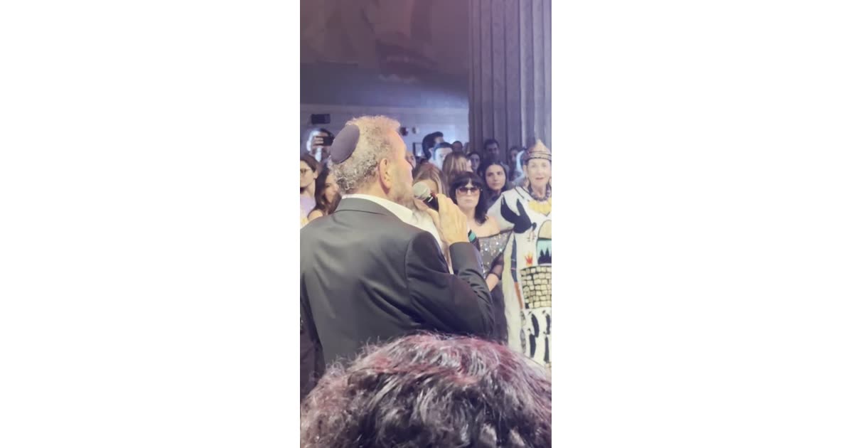 Speaker Addresses Gathered Audience at Event | Video | William Lebovics