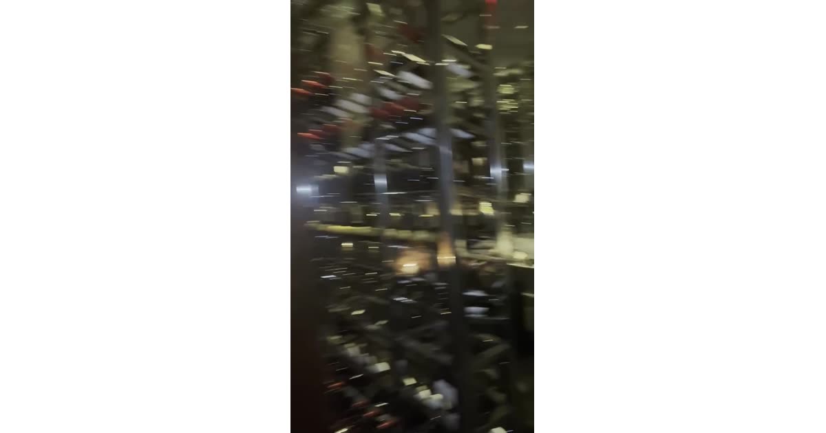 Urban Night Motion through Reserve Cut at the Penang for I Jewish Girls