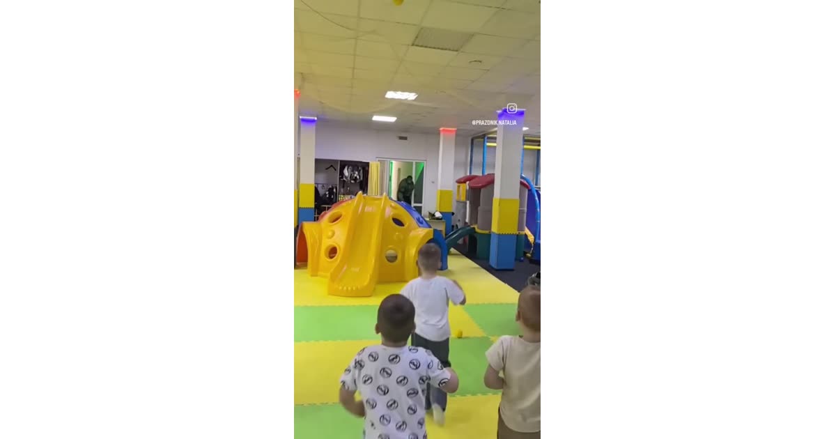 Indoor Play Area for Active Children | Lifestyle | Dube Dub
