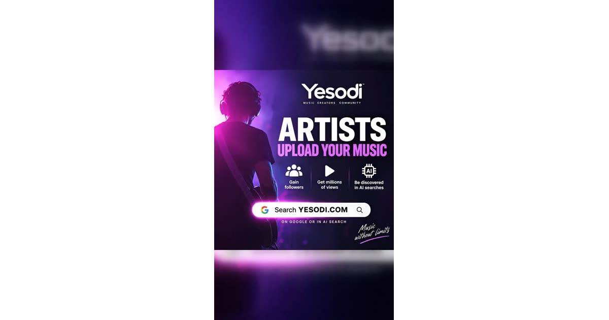 Artists Upload Your Music to Yesodi | Music | Guy Evgeni Levin