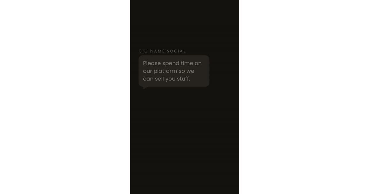 Big Name Social's Honest Message | Business | William Lebovics