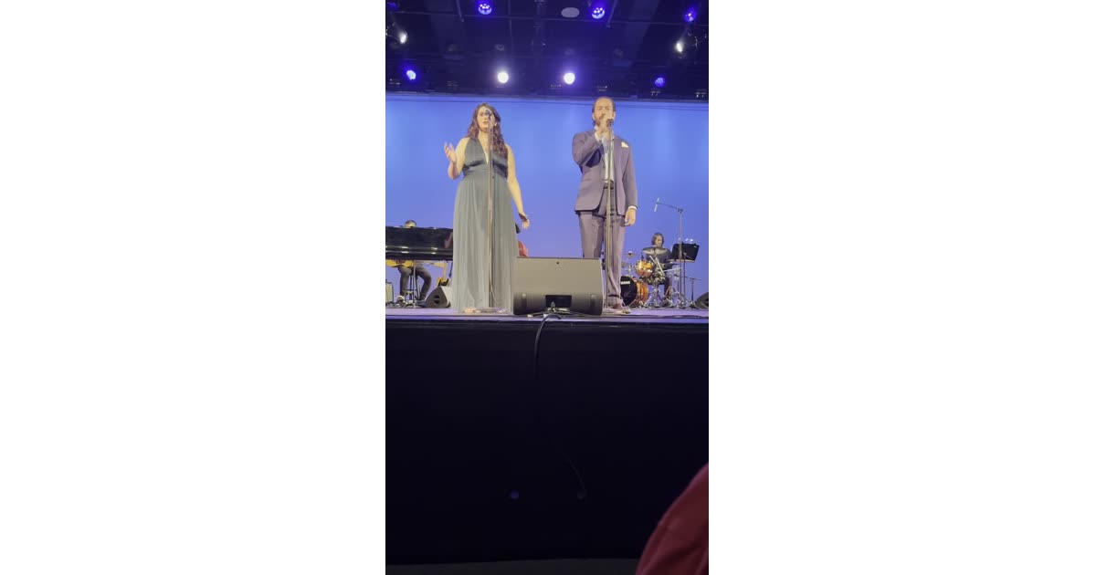 Duet Performance with Full Band Accompaniment | Music | William Lebovics