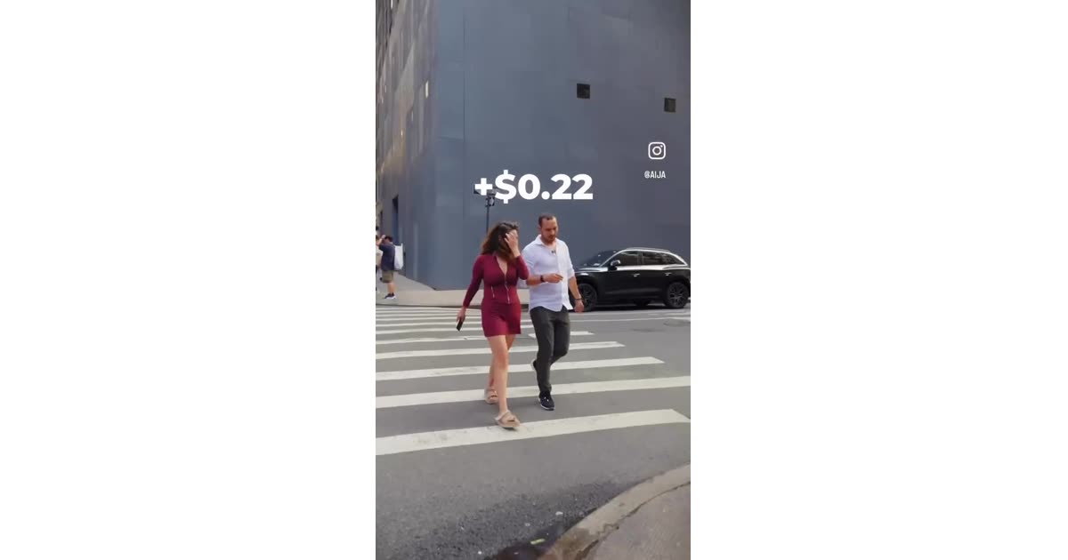 Street Earnings Counter Goes Wild