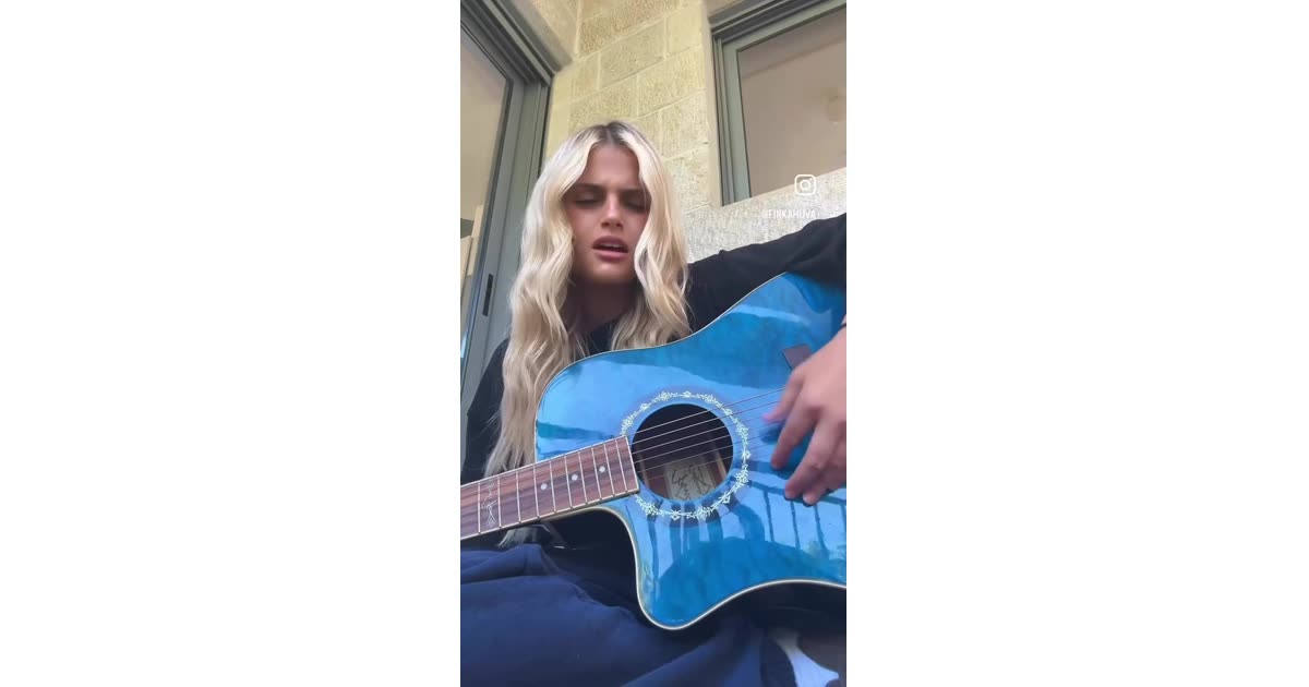 Blue Acoustic Guitar Performance | Music | William Lebovics