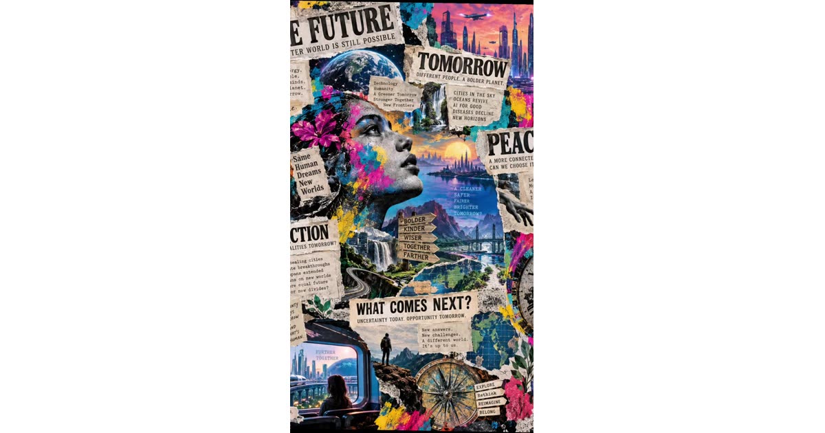 A Bolder Tomorrow: Technology, Humanity, Progress | Education | Baby Absint