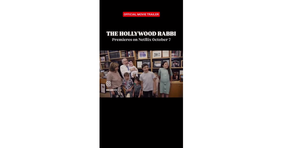 The Hollywood Rabbi Premieres on Netflix October 7 | Film | William Lebovics