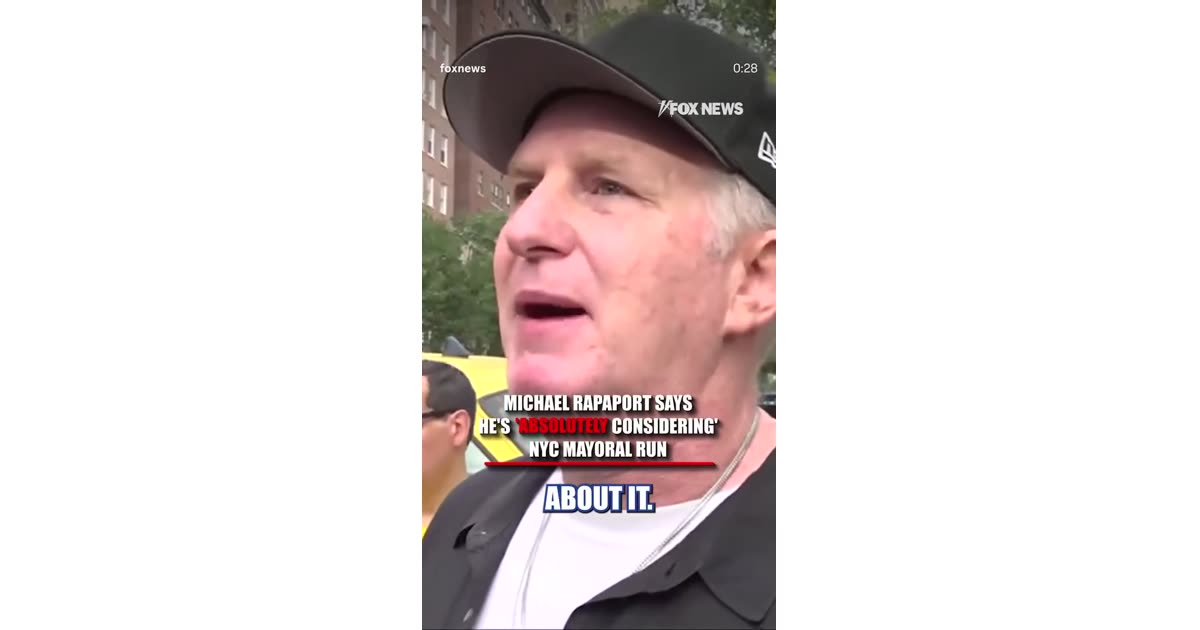 Person Considers Running for NYC Mayor in 2029