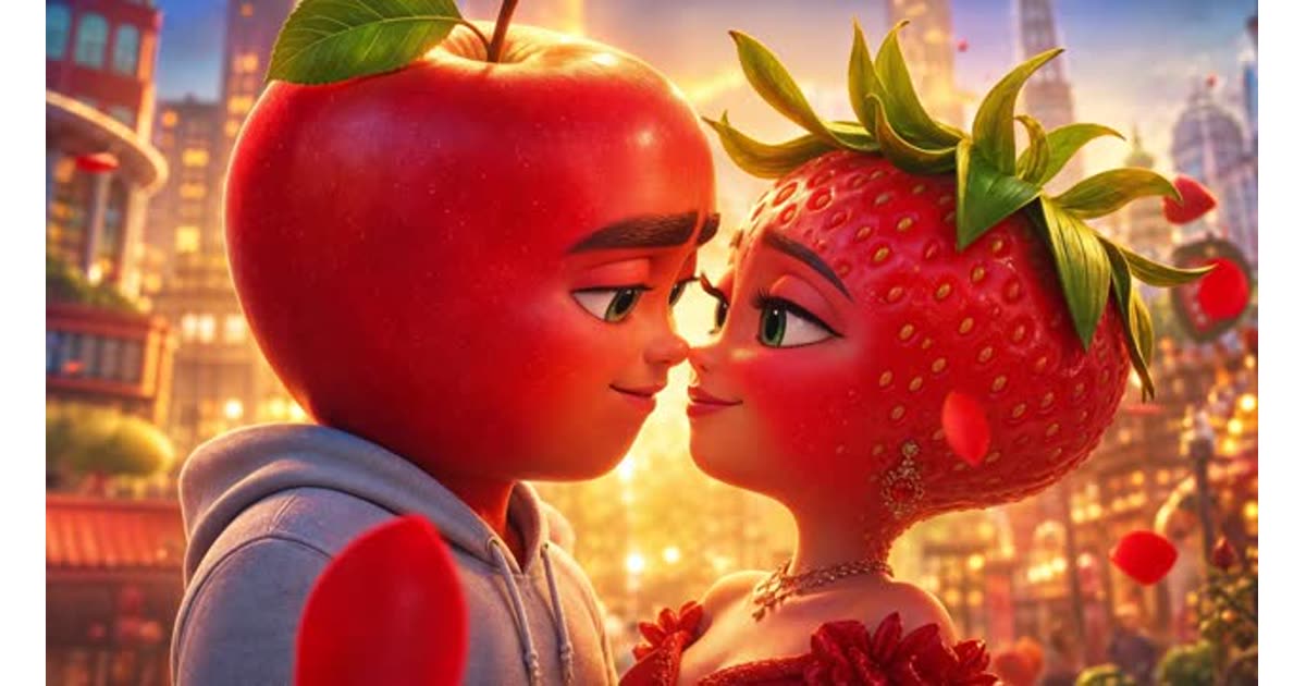 Two People Meet and Fall in Love at First Sight