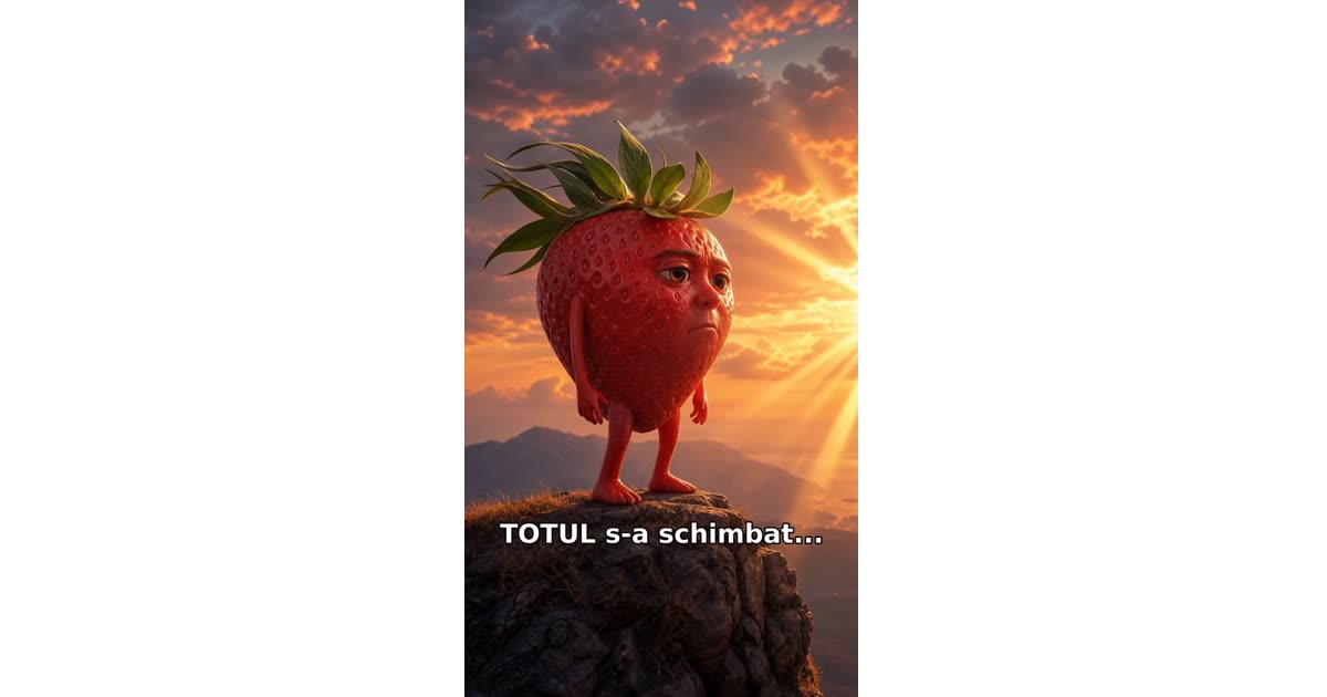 Evil Strawberry Abandons All Her Friends