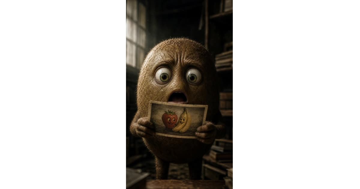Kiwi Discovers Hidden Truth About Fruit Kingdom