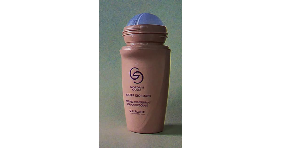 Mister Giordani Gold Roll-On Deodorant | Fashion | Oriflame